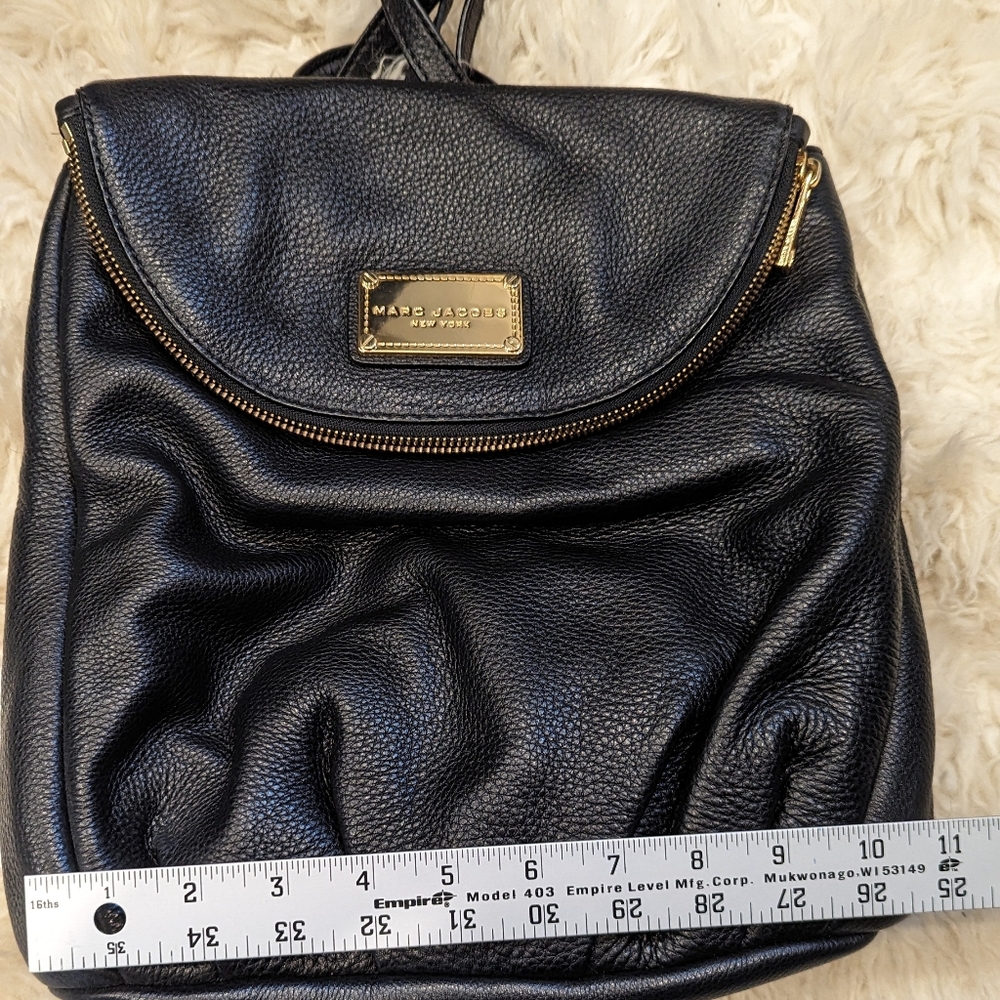 Marc Jacobs Leather Backpack